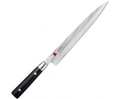 Kasumi Damast Sashimi / Fischmesser / Sushimesser / Salamimesser 24cm