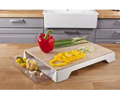 Tomorrow`s Kitchen (bislang Vacu Vin) - 4685260 Schneidebrett und Auffangbehälter