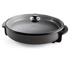 Orbegozo - elektrische Pfanne Paella-Pz6636, 1400W, Durchmesser 36cm, Glasdeckel