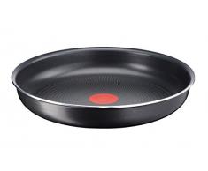 Lagostina Ingenio Essential Bratpfanne, Ø 30 cm, Aluminium, schwarz