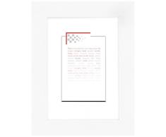 Brio Fotorahmen 50X70 Weiss Mat