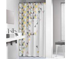 Sealskin Textil Duschvorhang Tangram, B x H: 180 x 200 cm