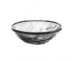 Kartell tablett, Plastik, Rauch Dune Moon, 45 x 15 cm