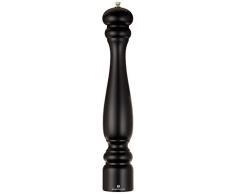 Zassenhaus 20502 Pfeffermühle Potsdam;40 cm;Buche schwarz matt