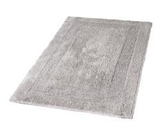 Kleine Wolke 5477146360 Badteppich Arizona, 60 x 100 cm, Grau(Silbergrau)