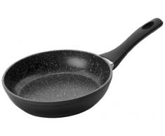 IBILI Bratpfanne Natura 26 cm, Aluminium, schwarz