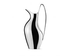 George Jensen Henning Koppel Karaffe 1,9 ltr, Edelstahl, Stainless Steel 14.6 x 38.6 x 22.6 cm