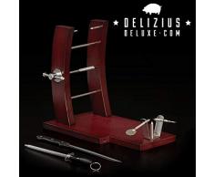 InnovaGoods IG813765 Schinkenhalter aus Holz Gourmet Plus