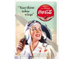 Nostalgic Art Blechschild 30x40 cm, Bunt, 30x40