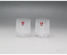 Iittala 1008512 Ultima Thule Schnapsglas 5 cl 2-er Set, Glas klar