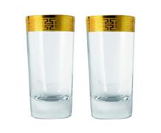 Zwiesel1872 120625 Hommage Gold Classic Longdrinkglas, Glas