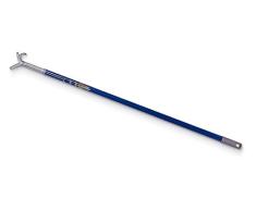 Linea Più 0038A Bügelgreifer für Schrank, lackiertes Metall, ausziehbar, 150 cm