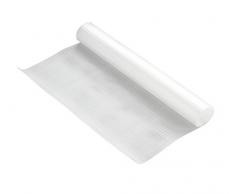 WENKO 47045100 Anti-Rutsch-Matte Perforiert, einfach abtrennen, Ethylenvinylacetat, 50 x 150 cm, Transparent