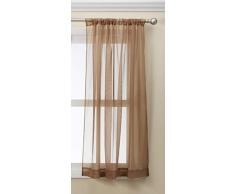 United Gardine Vorhangpaneel 2er Set 118 X 45 Inch Taupe