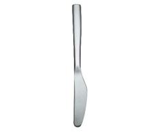 Alessi Knifeforkspoon, 6 Stück Tafelmesser mit Zylinderblock