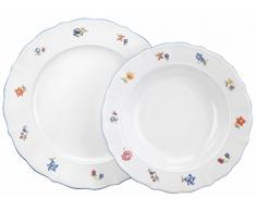 Seltmann Weiden 001.717236 Tafelservice 12-teilig Sonate Nostalgie