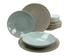 Creatable 14397, Serie Organic Oslo, Geschirrset Tafelservice 12 teilig