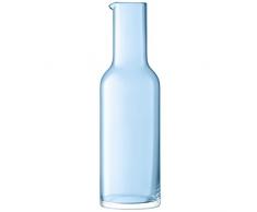 LSA International Hauch Karaffe 1.2L Pale, türkis, 9 x 9 x 30 cm