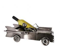 Out of the blue Flaschenhalter, Autofahrer, Metall, Silber