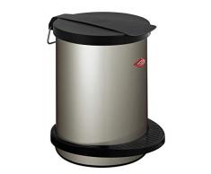 Tretabfallsammler 111 13 Liter neusilber