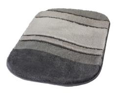 Kleine Wolke 5476901360 Badteppich Siesta, 60 x 100 cm, anthrazit