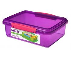 Sistema Lunchbox, Polypropylen, 2 l, Violett