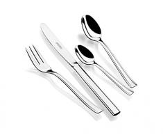 Monix Europa - Besteck-Set, 24 Teile, Edelstahl 18/c.