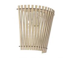 EGLO SENDERO Wandleuchte, Stahl, 60 W, weiss