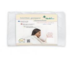 Mediflow 5025 Original Kissenbezug, gesteppt, 100% Baumwolle, 50 x 70 cm