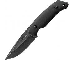 Schrade SCHF13 Outdoormesser | Klingenlänge: 9,52 cm-G-10 Griff-Tactical Drop Point, Steel, Mehrfarbig