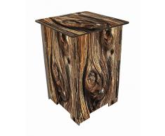 Werkhaus Hocker, bunt, 41cm