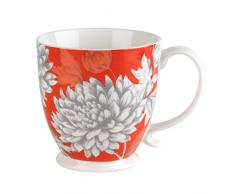 CAMBRIDGE cm05448 Kensington Yumi Becher aus feinem Porzellan, Mehrfarbig