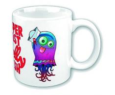 empireposter Gorillaz - Jellyfish - Keramik Tasse Mug Becher - Ø8,5 H9,5 cm