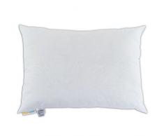 Kissenoutlet24 40x70 cm Premium Kissen Made in Germany, Baumwolle, Weiß, 40 x 70 cm