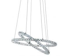 EGLO VARRAZO Hängeleuchte, Stahl, 29.6 W, chrom