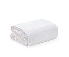 Sancarlos Decasa Daunen-Bettdecke, Dichte 250 g – 30 % Entendaunen, für 135er Bett, 220 x 220 cm – Weiß