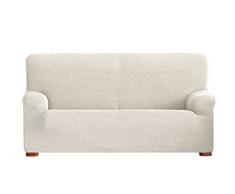 Eysa Dorian elastisch Sofa überwurf 4 sitzer, Chenille, 00-Ecru, 37 x 17 x 29 cm
