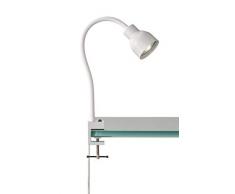 Fischer&Honsel Kevin Bettleuchte, Metall, 10 W, weiß