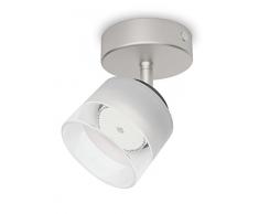 Philips Lighting Spot, Metall, 4 W, Edelstahl gebürstet