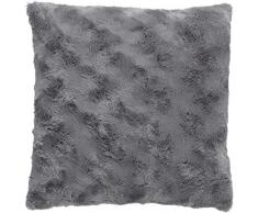 Kissen Lugga 45x45 cm dunkel grau - Dekokissen Zierkissen Heimtextilien Deko Kissen