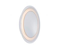 Paulmann 92926 Wandeinbauleuchten Set Neordic 1x2,5W Wandlampe 2700K Warmweiß Orientierungslicht Flur Treppe 230V Weiß matt/Kunststoff, 2.5 W