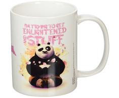 Pyramid International Kung FU Panda 3 (Enlightened) Keramikbecher, Keramik, Mehrfarbig, 8.5 x 12 x 10.5 cm
