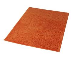 Kleine Wolke 4018488657 Badteppich Kansas, 80 x 140 cm, orange