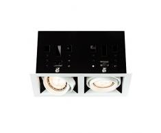 Paulmann Einbaustrahler, Metall, GU10, Weiß