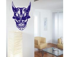 INDIGOS 4052166171618 Wandtattoo w926 Hüter der Finsternis Wandaufkleber 120 x 78 cm, blau