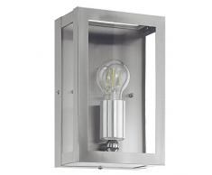 EGLO 94827 Außenleuchte, silber