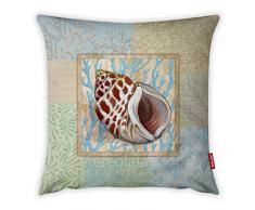 Bonamaison Dekorativ Kissenhülle, Kissenbezug, Zierkissenbezug, Wohnkultur, Für Sofa, Kaffeestube, Größe: 45X45 cm - Entworfen und hergestellt in der Türkei