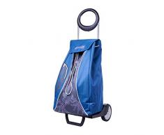 Vileda Gimi Market Einkaufstrolley, (farblich sortiert)