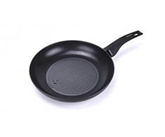 Moneta Nova Bratpfanne, Aluminium, Schwarz, 28 cm