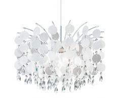 EGLO FEDRA Hängeleuchte, Stahl, E27, 60 W, chrom
